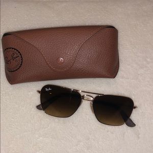 Ray-Ban sunglasses (caravan gold)